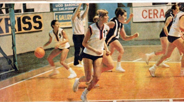 Marisa Sannia nel Cus Cagliari